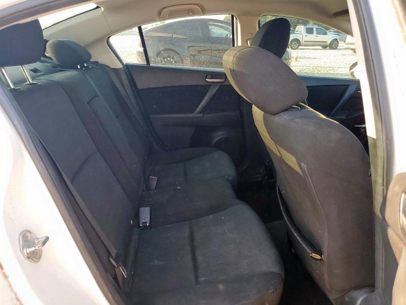 JM1BL1VG4B1402936 - 2011 MAZDA 3 I GRAY photo 10