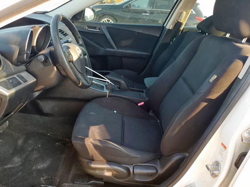 JM1BL1VG4B1402936 - 2011 MAZDA 3 I GRAY photo 7