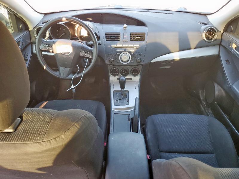 JM1BL1VG4B1402936 - 2011 MAZDA 3 I GRAY photo 8