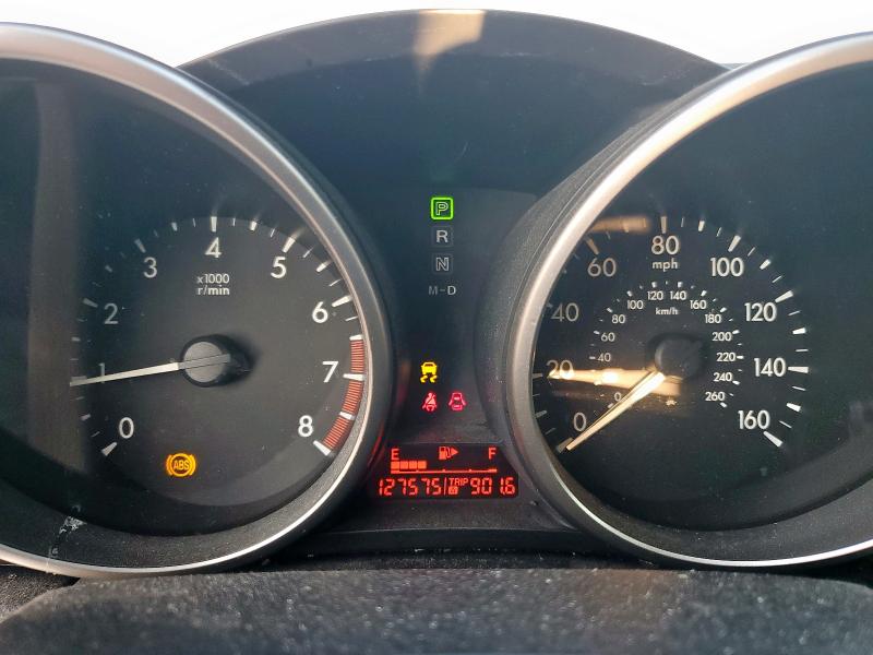 JM1BL1VG4B1402936 - 2011 MAZDA 3 I GRAY photo 9