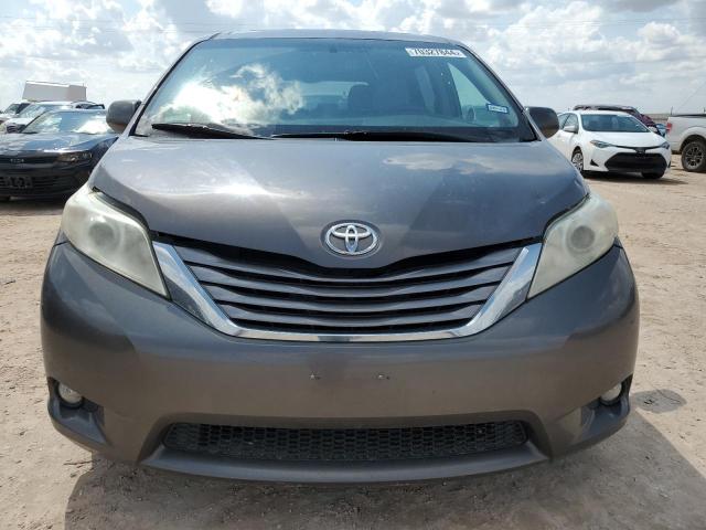 5TDYK3DCXGS705009 - 2016 TOYOTA SIENNA XLE GRAY photo 5