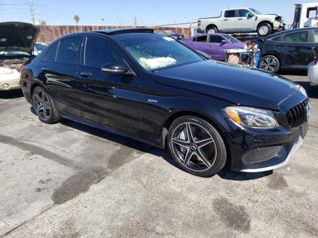 55SWF6EB7JU255980 - 2018 MERCEDES-BENZ C 43 4MATIC AMG BLACK photo 4