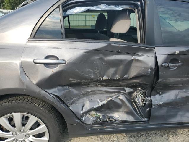 JTDBU4EEXC9178247 - 2012 TOYOTA COROLLA BASE Gris foto 10