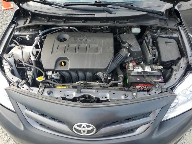 JTDBU4EEXC9178247 - 2012 TOYOTA COROLLA BASE Gris foto 11