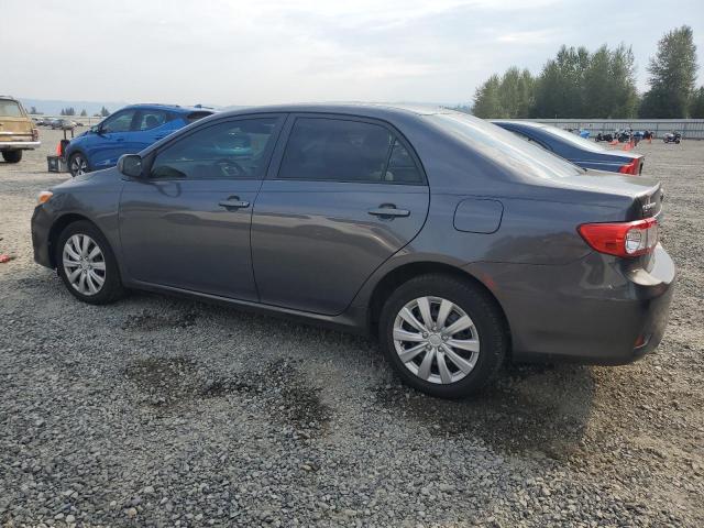 JTDBU4EEXC9178247 - 2012 TOYOTA COROLLA BASE Gris foto 2