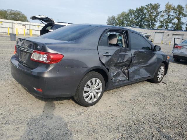 JTDBU4EEXC9178247 - 2012 TOYOTA COROLLA BASE Gris foto 3