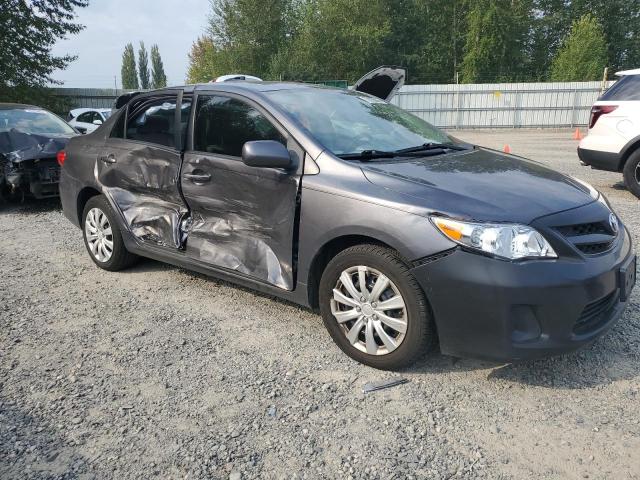 JTDBU4EEXC9178247 - 2012 TOYOTA COROLLA BASE Gris foto 4