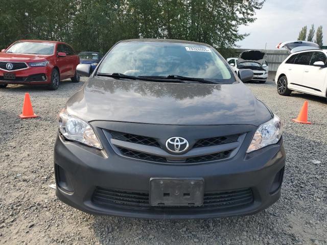 JTDBU4EEXC9178247 - 2012 TOYOTA COROLLA BASE Gris foto 5