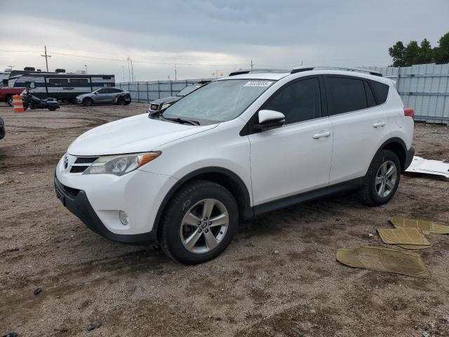 2015 TOYOTA RAV4 XLE, 