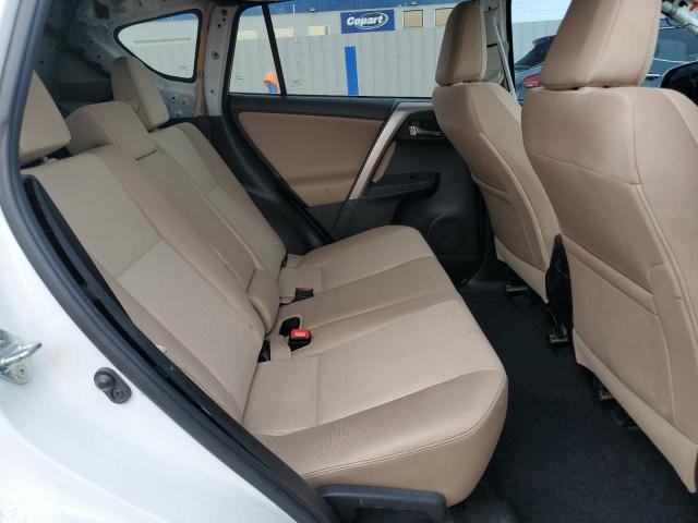 2T3RFREV0FW244184 - 2015 TOYOTA RAV4 XLE WHITE photo 11