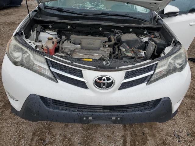 2T3RFREV0FW244184 - 2015 TOYOTA RAV4 XLE WHITE photo 12