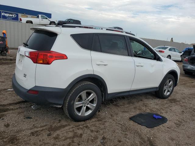 2T3RFREV0FW244184 - 2015 TOYOTA RAV4 XLE WHITE photo 3