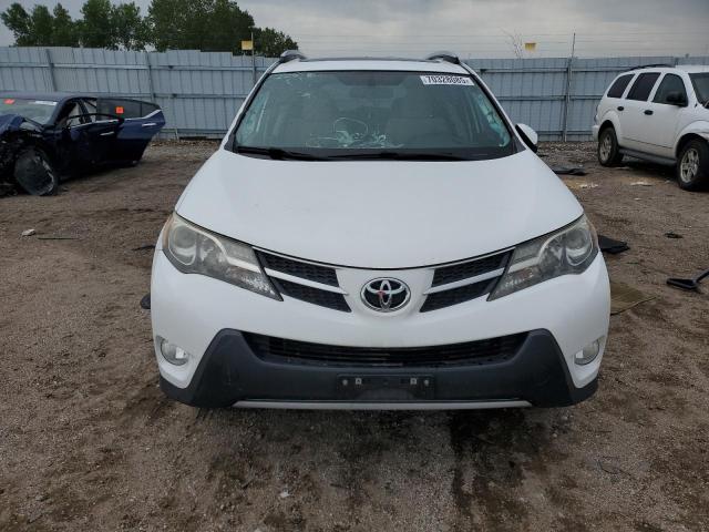 2T3RFREV0FW244184 - 2015 TOYOTA RAV4 XLE WHITE photo 5