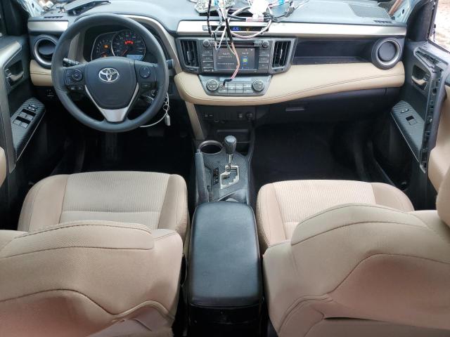 2T3RFREV0FW244184 - 2015 TOYOTA RAV4 XLE WHITE photo 8