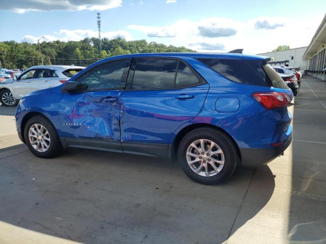 3GNAXHEV6KS636900 - 2019 CHEVROLET EQUINOX LS BLUE photo 2