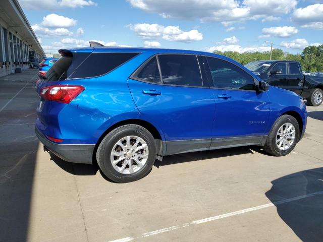 3GNAXHEV6KS636900 - 2019 CHEVROLET EQUINOX LS BLUE photo 3