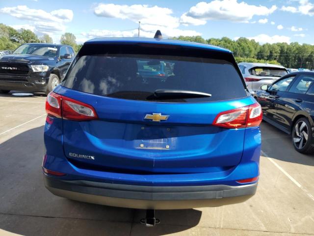 3GNAXHEV6KS636900 - 2019 CHEVROLET EQUINOX LS BLUE photo 6