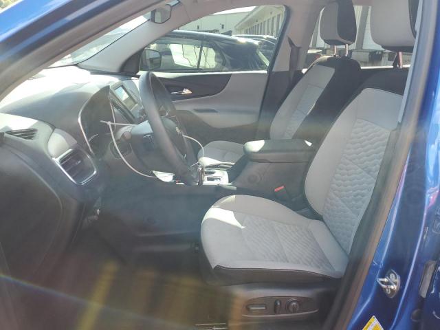 3GNAXHEV6KS636900 - 2019 CHEVROLET EQUINOX LS BLUE photo 7