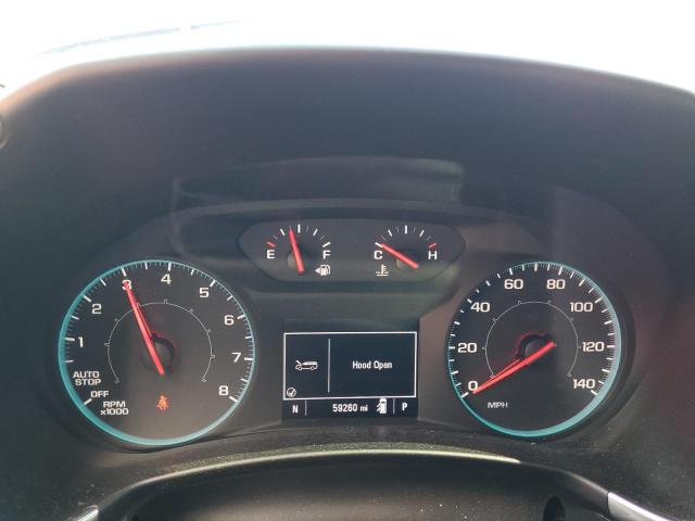 3GNAXHEV6KS636900 - 2019 CHEVROLET EQUINOX LS BLUE photo 9