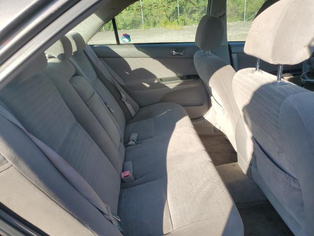 4T1BE32K85U971155 - 2005 TOYOTA CAMRY LE CHARCOAL photo 10