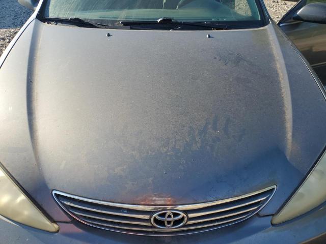 4T1BE32K85U971155 - 2005 TOYOTA CAMRY LE CHARCOAL photo 11