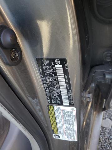 4T1BE32K85U971155 - 2005 TOYOTA CAMRY LE CHARCOAL photo 12