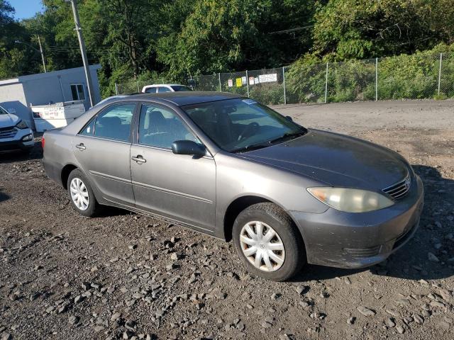 4T1BE32K85U971155 - 2005 TOYOTA CAMRY LE CHARCOAL photo 4
