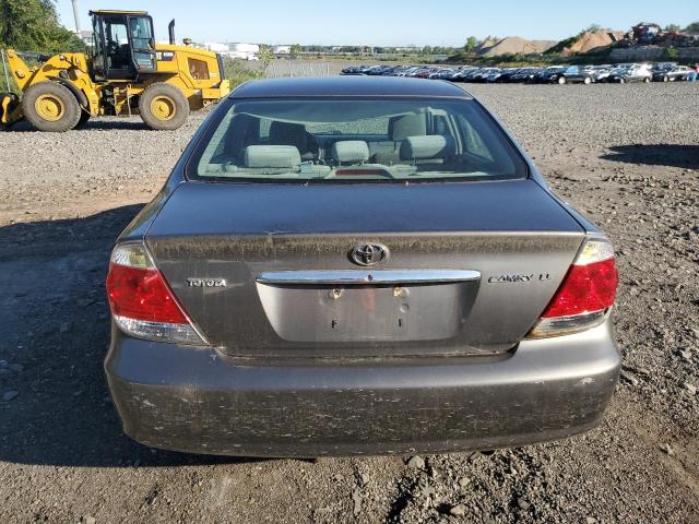 4T1BE32K85U971155 - 2005 TOYOTA CAMRY LE CHARCOAL photo 6