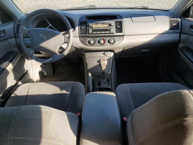 4T1BE32K85U971155 - 2005 TOYOTA CAMRY LE CHARCOAL photo 8