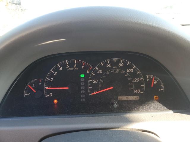 4T1BE32K85U971155 - 2005 TOYOTA CAMRY LE CHARCOAL photo 9