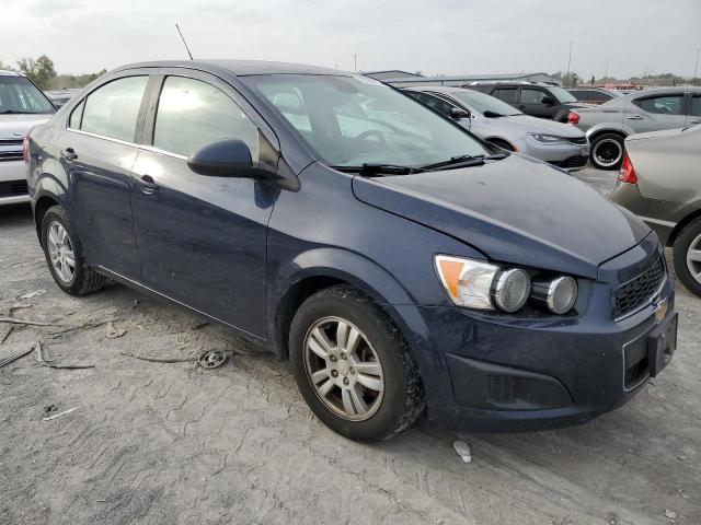 1G1JC5SH5G4163699 - 2016 CHEVROLET SONIC LT BLUE photo 4