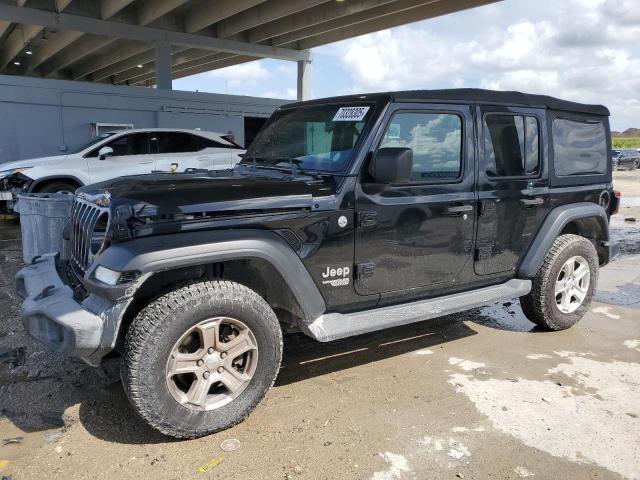 2018 JEEP WRANGLER UNLIMITED SPORT, 