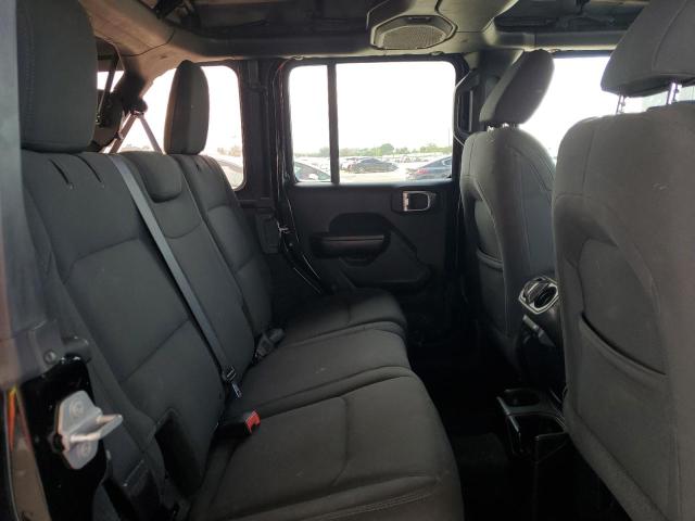 1C4HJXDG4JW165810 - 2018 JEEP WRANGLER UNLIMITED SPORT Қара фото 11