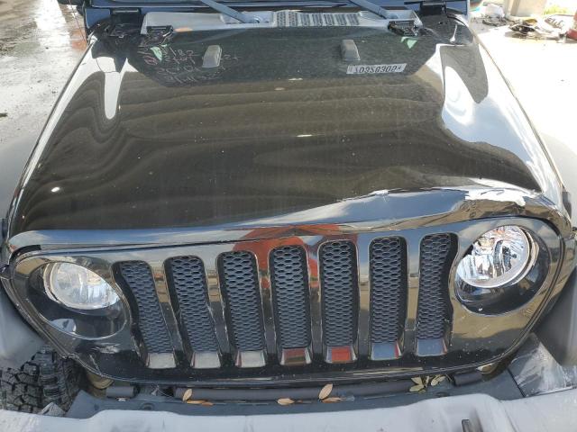 1C4HJXDG4JW165810 - 2018 JEEP WRANGLER UNLIMITED SPORT Қара фото 12
