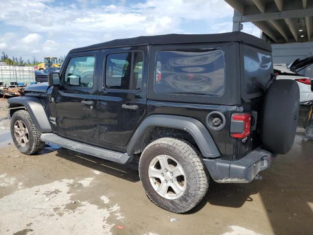 1C4HJXDG4JW165810 - 2018 JEEP WRANGLER UNLIMITED SPORT Қара фото 2