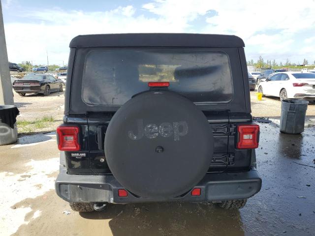 1C4HJXDG4JW165810 - 2018 JEEP WRANGLER UNLIMITED SPORT Қара фото 6