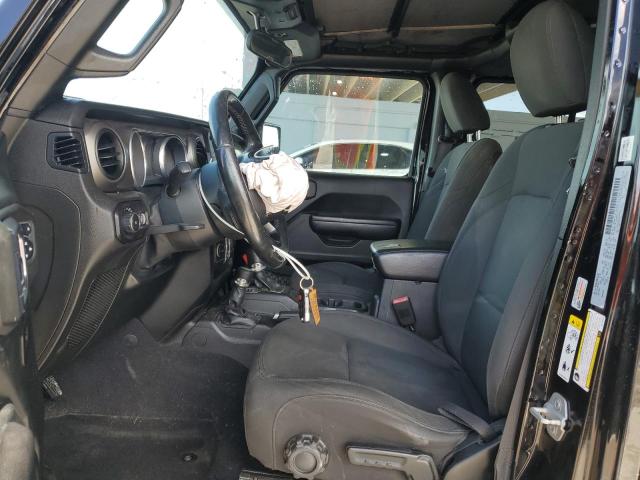 1C4HJXDG4JW165810 - 2018 JEEP WRANGLER UNLIMITED SPORT Қара фото 7