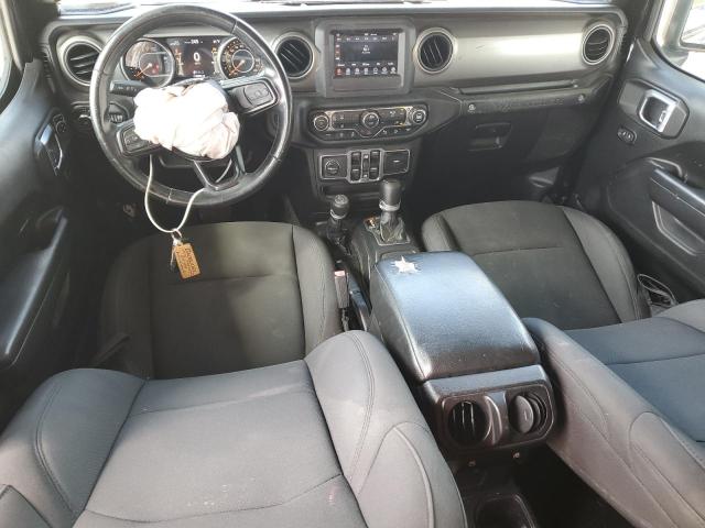 1C4HJXDG4JW165810 - 2018 JEEP WRANGLER UNLIMITED SPORT Қара фото 8