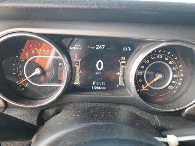 1C4HJXDG4JW165810 - 2018 JEEP WRANGLER UNLIMITED SPORT Қара фото 9