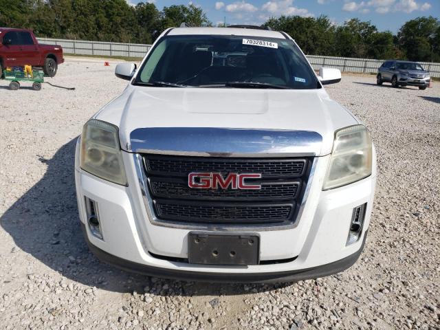 2CTALSEC6B6381068 - 2011 GMC TERRAIN SLE WHITE photo 5