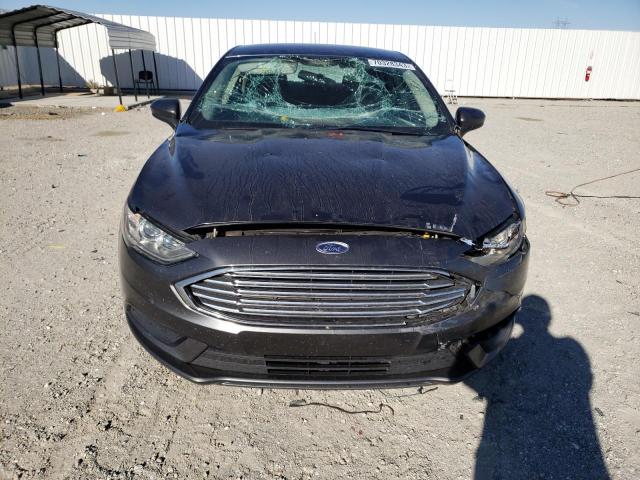 3FA6P0H72HR151706 - 2017 FORD FUSION SE GRAY photo 5