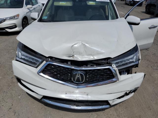 5J8YD4H35LL049017 - 2020 ACURA MDX WHITE photo 12