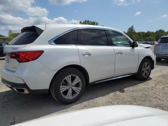 5J8YD4H35LL049017 - 2020 ACURA MDX WHITE photo 3