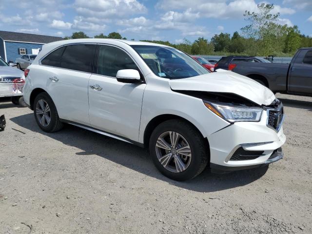 5J8YD4H35LL049017 - 2020 ACURA MDX WHITE photo 4