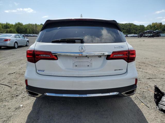 5J8YD4H35LL049017 - 2020 ACURA MDX WHITE photo 6