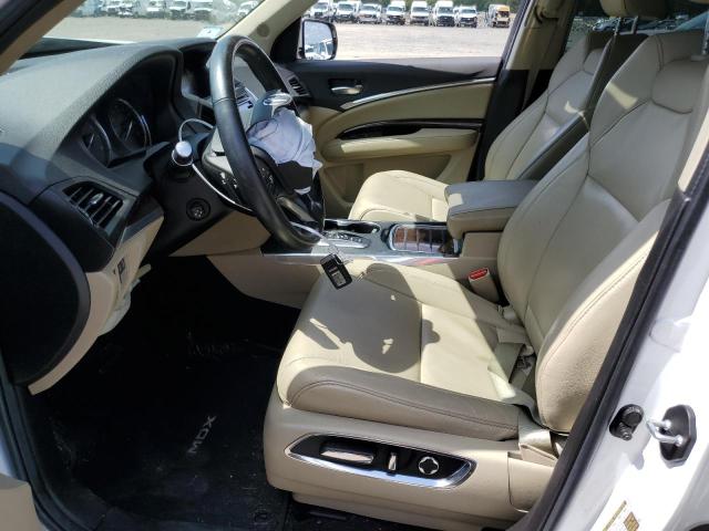 5J8YD4H35LL049017 - 2020 ACURA MDX WHITE photo 7