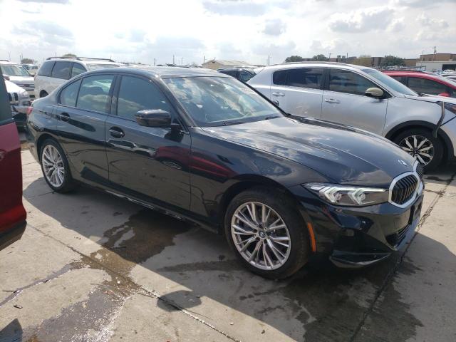 3MW89FF08P8D74520 - 2023 BMW 330XI CHARCOAL photo 4