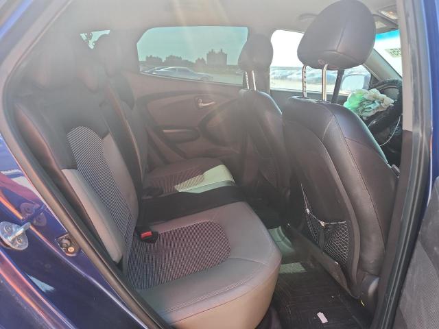 KM8JU3AC3BU124953 - 2011 HYUNDAI TUCSON GLS BLUE photo 10