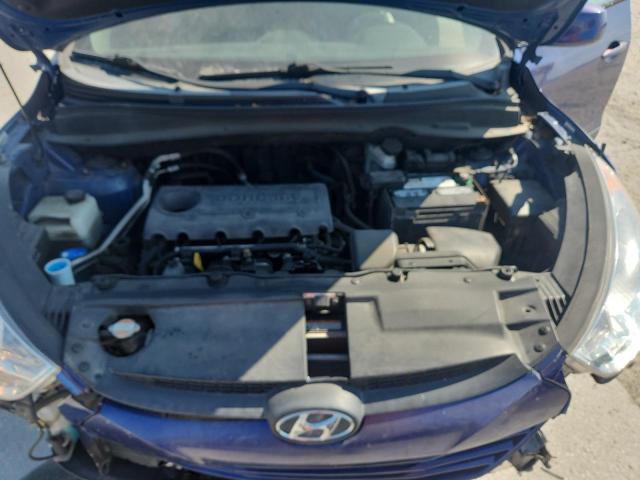 KM8JU3AC3BU124953 - 2011 HYUNDAI TUCSON GLS BLUE photo 11