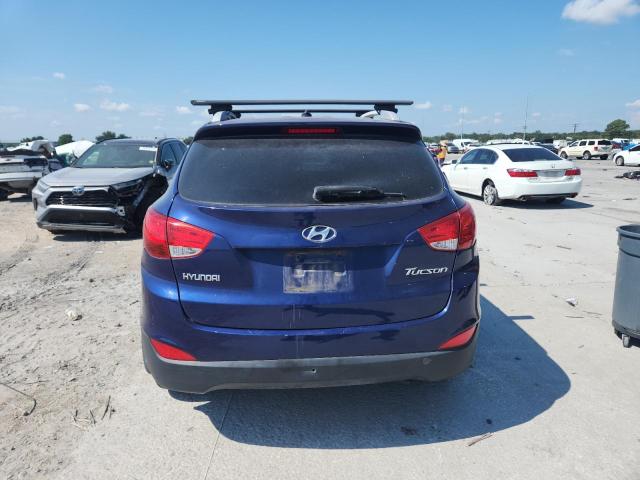 KM8JU3AC3BU124953 - 2011 HYUNDAI TUCSON GLS BLUE photo 6